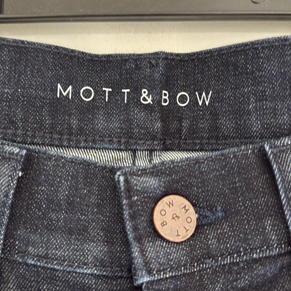 Mott & Bow Blue Slim Crosby Jeans W30 L32 - Picture 4 of 14